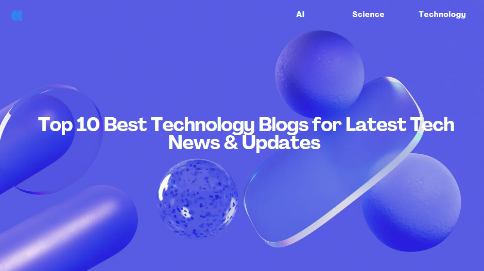 Best Tech Blogs