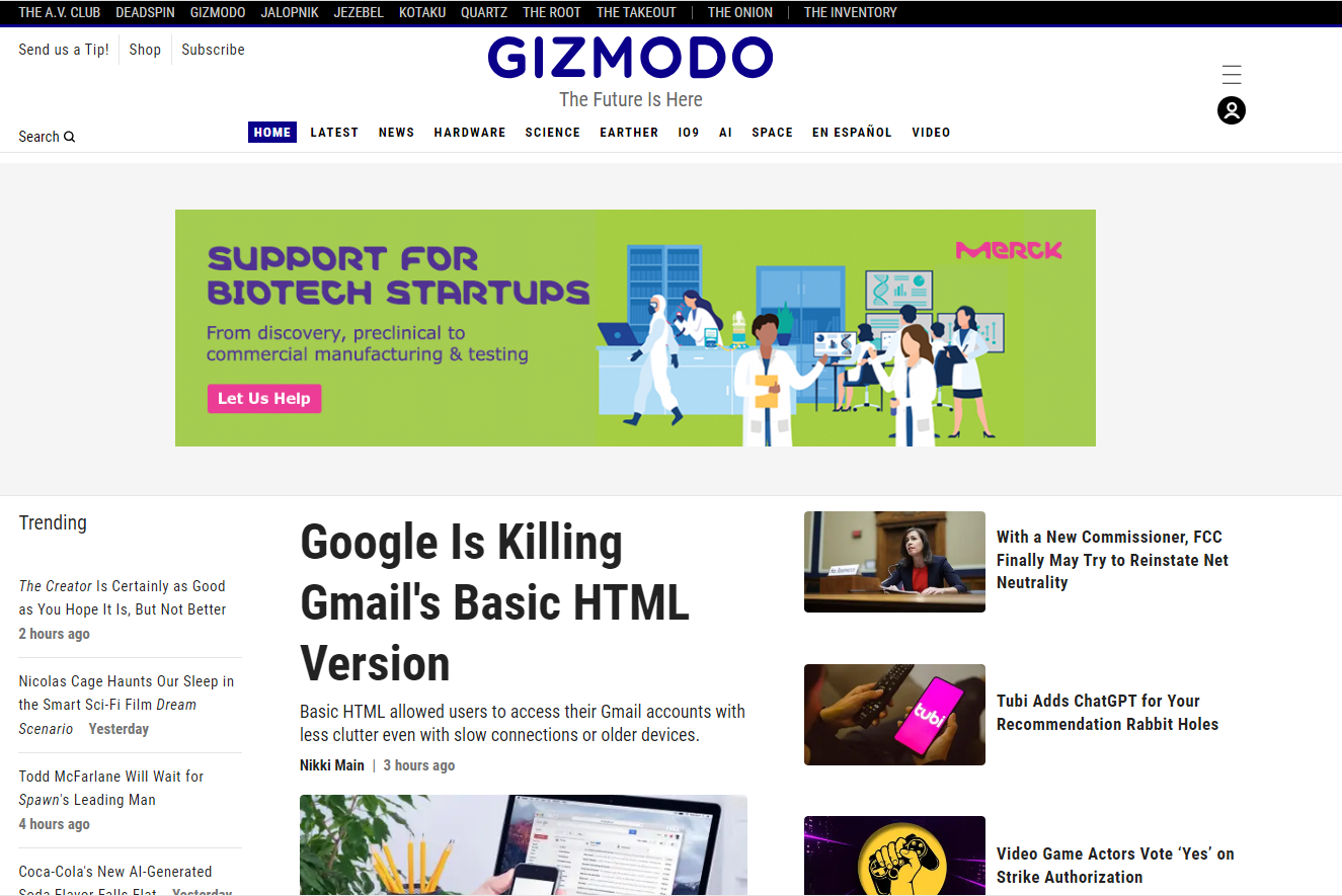 Gizmodo