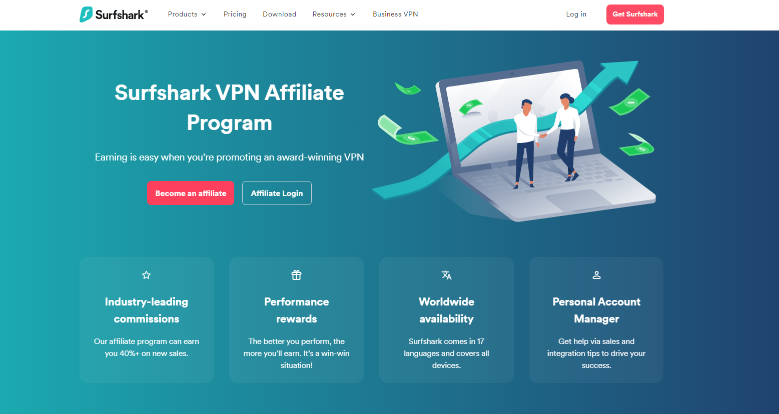 Surfshark VPN