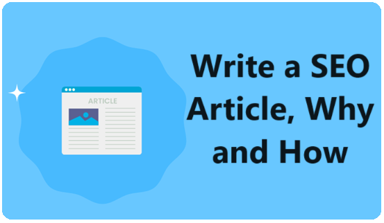 Write SEO Article