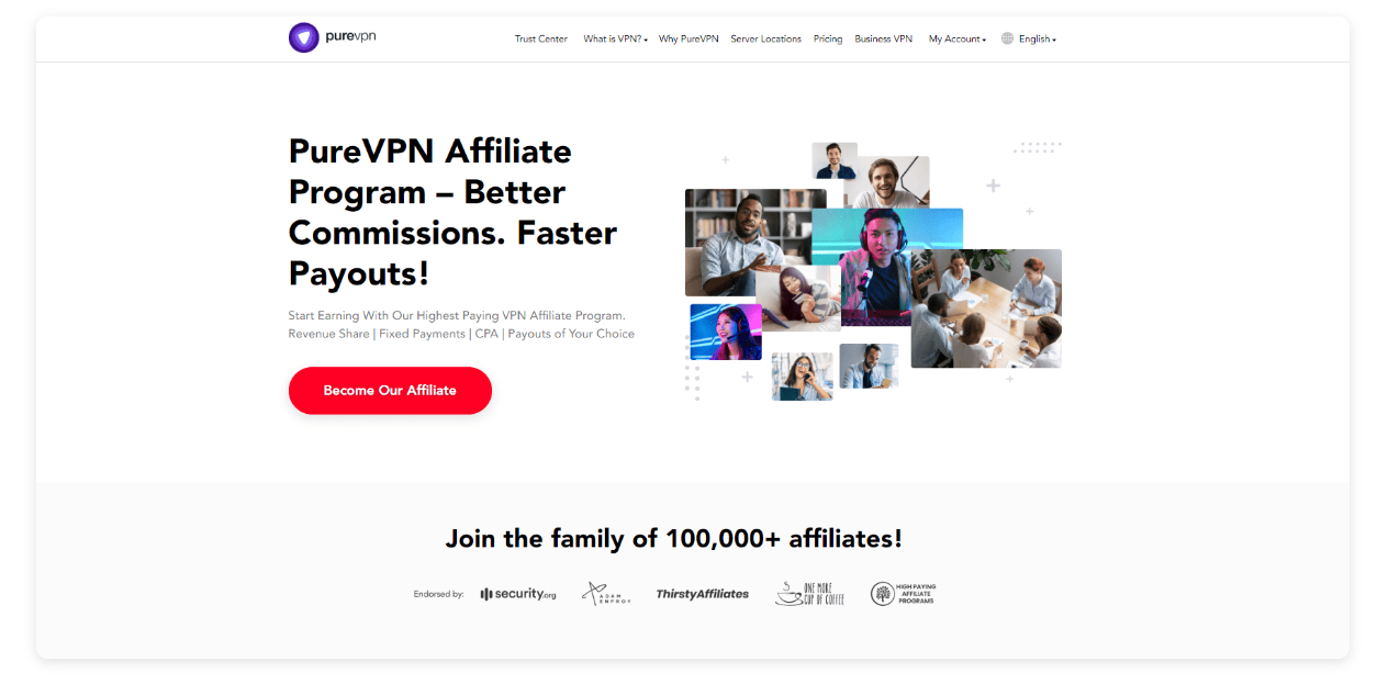 pureVPN Affiliate